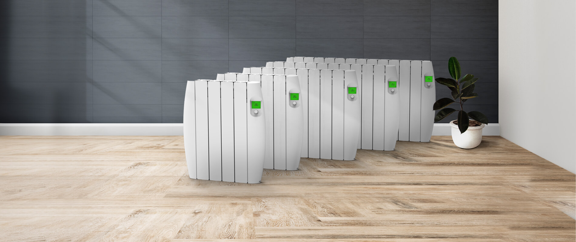 Evrad Ceramic Electric Radiators Ecovolt Innovation In Energy