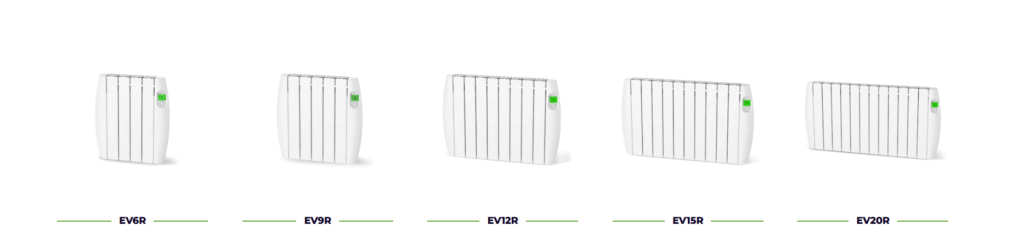 EVRad Ceramic Electric Radiators – Ecovolt.ie