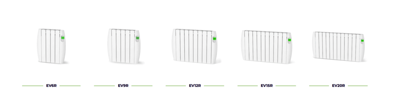 EVRad Ceramic Electric Radiators – Ecovolt.ie