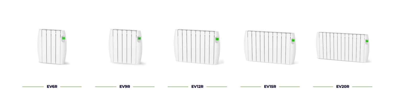 EVRad Ceramic Electric Radiators – Ecovolt.ie