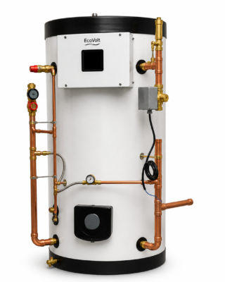 200L Pre-Plumbed Heat Pump Cylinder