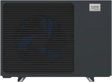 Monobloc inverter heat pump