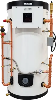 EcoVolt pre-plumbed heat pump cylinder